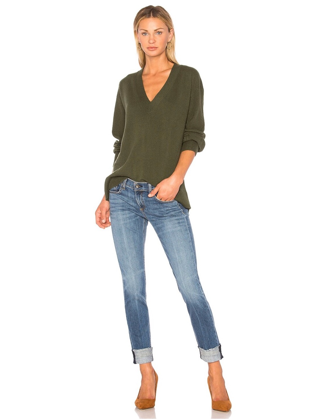 RAG & BONE Dre Coopers Medium Rinse Low Rise Slim Boyfriend Jeans, Size 26